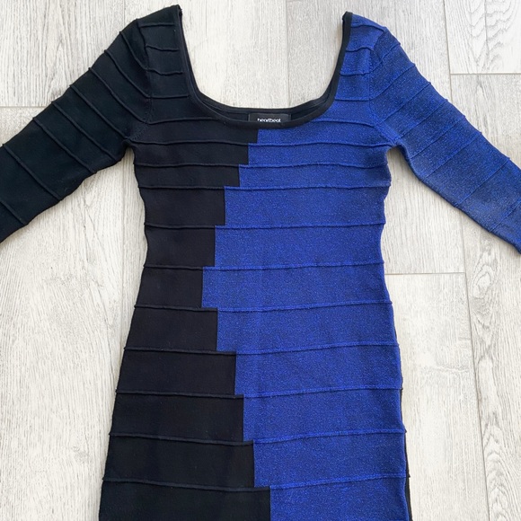 Knitwear mini dress - Picture 3 of 5